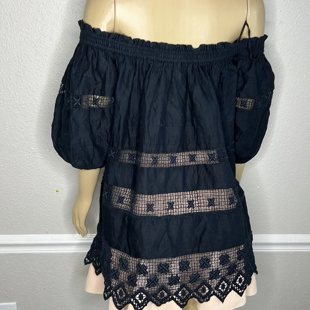 Free People Sounds Of Summer Tunic Dress Size XS - Picture 4 of 7